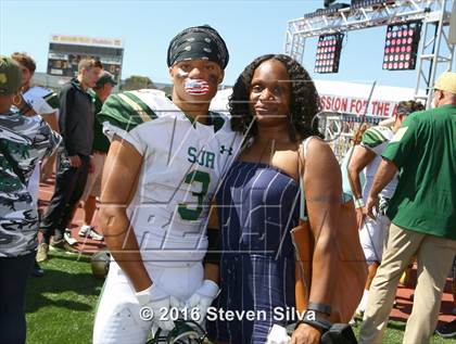 Thumbnail 1 in St. Joseph Regional vs. Serra (2016 Honor Bowl) photogallery.