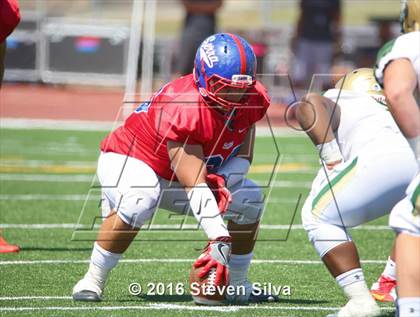 Thumbnail 2 in St. Joseph Regional vs. Serra (2016 Honor Bowl) photogallery.
