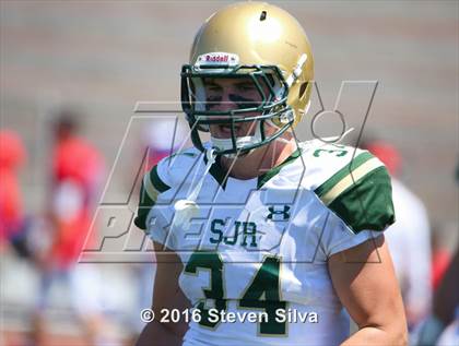 Thumbnail 3 in St. Joseph Regional vs. Serra (2016 Honor Bowl) photogallery.