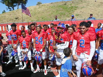 Thumbnail 1 in St. Joseph Regional vs. Serra (2016 Honor Bowl) photogallery.