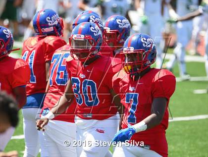 Thumbnail 3 in St. Joseph Regional vs. Serra (2016 Honor Bowl) photogallery.