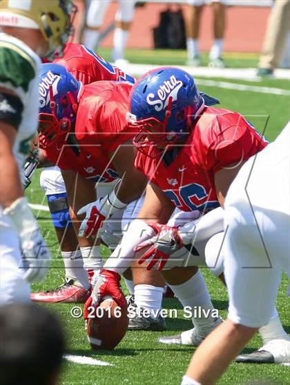Thumbnail 3 in St. Joseph Regional vs. Serra (2016 Honor Bowl) photogallery.