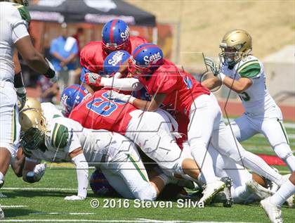 Thumbnail 2 in St. Joseph Regional vs. Serra (2016 Honor Bowl) photogallery.