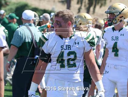 Thumbnail 2 in St. Joseph Regional vs. Serra (2016 Honor Bowl) photogallery.