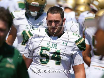 Thumbnail 2 in St. Joseph Regional vs. Serra (2016 Honor Bowl) photogallery.