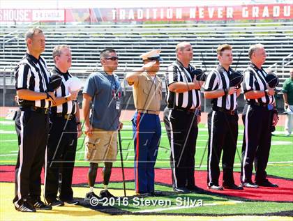 Thumbnail 3 in St. Joseph Regional vs. Serra (2016 Honor Bowl) photogallery.