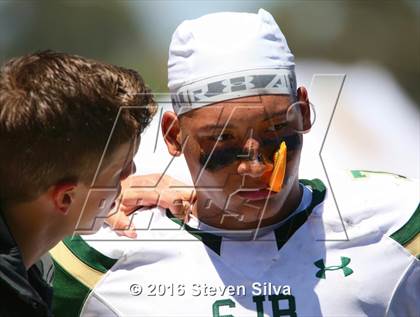 Thumbnail 1 in St. Joseph Regional vs. Serra (2016 Honor Bowl) photogallery.