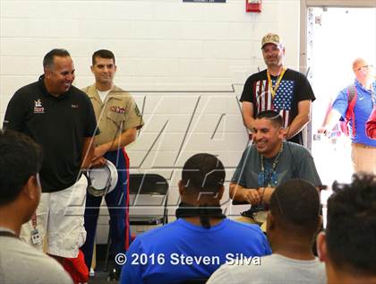 Thumbnail 1 in St. Joseph Regional vs. Serra (2016 Honor Bowl) photogallery.