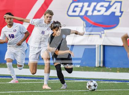 Thumbnail 1 in Johnson vs. Northwest Whitfield (GHSA 3A Championship) photogallery.