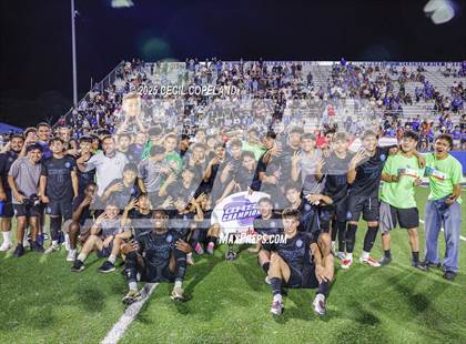 Thumbnail 2 in Johnson vs. Northwest Whitfield (GHSA 3A Championship) photogallery.