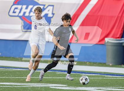 Thumbnail 3 in Johnson vs. Northwest Whitfield (GHSA 3A Championship) photogallery.