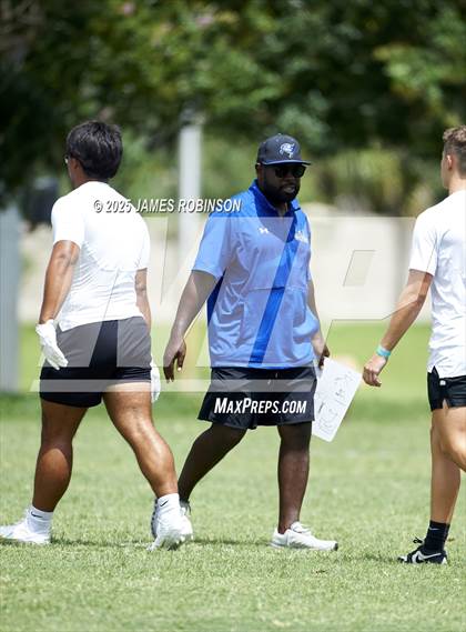 Thumbnail 2 in First Coast vs West Nassau (Jaguars Prep Nike 11-On 7v7) photogallery.