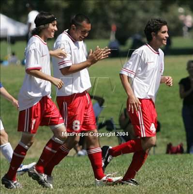 Thumbnail 1 in Chico vs. Will C. Wood (Del Campo Tourney) photogallery.