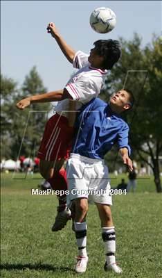Thumbnail 2 in Chico vs. Will C. Wood (Del Campo Tourney) photogallery.
