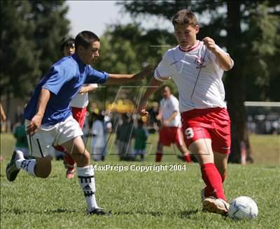 Thumbnail 1 in Chico vs. Will C. Wood (Del Campo Tourney) photogallery.
