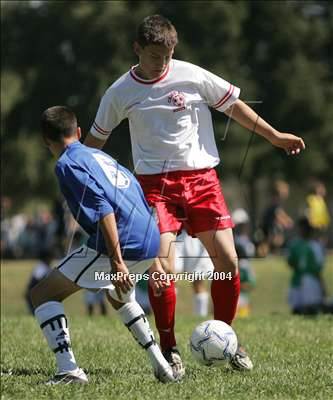 Thumbnail 2 in Chico vs. Will C. Wood (Del Campo Tourney) photogallery.