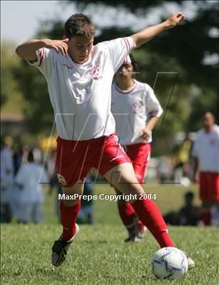 Thumbnail 3 in Chico vs. Will C. Wood (Del Campo Tourney) photogallery.