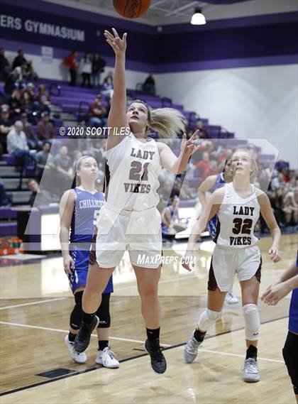 Thumbnail 1 in Chillicothe vs Vinton County (OHSAA D2 Sectional Playoff) photogallery.