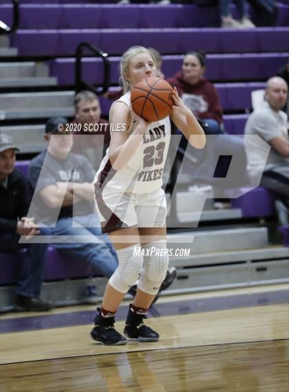 Thumbnail 3 in Chillicothe vs Vinton County (OHSAA D2 Sectional Playoff) photogallery.