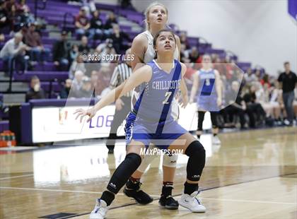 Thumbnail 1 in Chillicothe vs Vinton County (OHSAA D2 Sectional Playoff) photogallery.