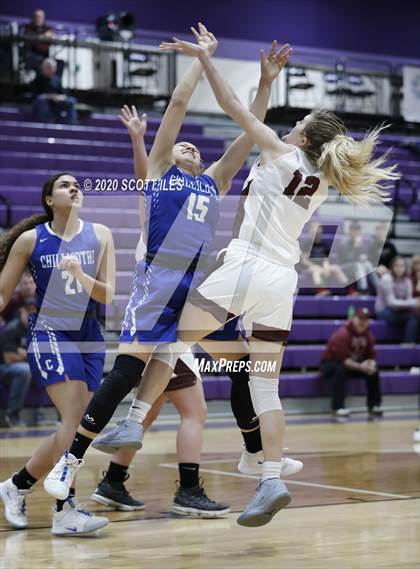 Thumbnail 3 in Chillicothe vs Vinton County (OHSAA D2 Sectional Playoff) photogallery.