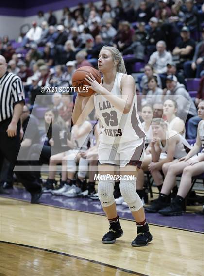 Thumbnail 1 in Chillicothe vs Vinton County (OHSAA D2 Sectional Playoff) photogallery.