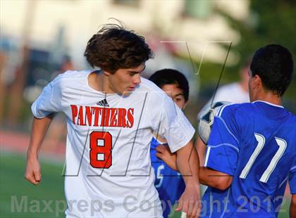 Thumbnail 3 in Eastlake vs. Vista (Coronado Islanders Tournament) photogallery.