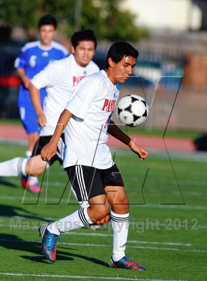 Thumbnail 1 in Eastlake vs. Vista (Coronado Islanders Tournament) photogallery.