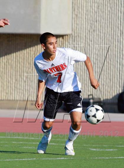 Thumbnail 1 in Eastlake vs. Vista (Coronado Islanders Tournament) photogallery.