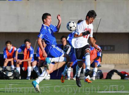 Thumbnail 1 in Eastlake vs. Vista (Coronado Islanders Tournament) photogallery.