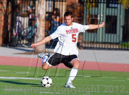 Thumbnail 3 in Eastlake vs. Vista (Coronado Islanders Tournament) photogallery.