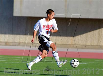 Thumbnail 1 in Eastlake vs. Vista (Coronado Islanders Tournament) photogallery.