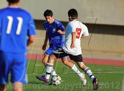 Thumbnail 1 in Eastlake vs. Vista (Coronado Islanders Tournament) photogallery.