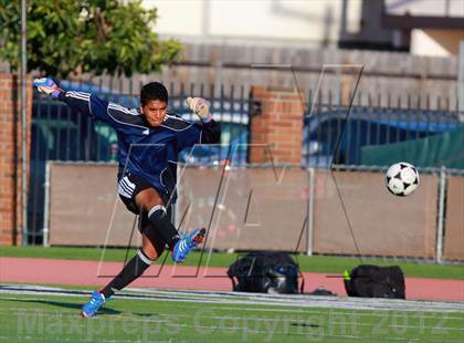 Thumbnail 2 in Eastlake vs. Vista (Coronado Islanders Tournament) photogallery.