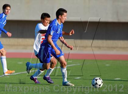 Thumbnail 1 in Eastlake vs. Vista (Coronado Islanders Tournament) photogallery.