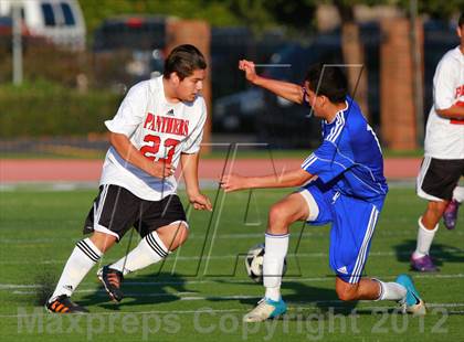 Thumbnail 1 in Eastlake vs. Vista (Coronado Islanders Tournament) photogallery.