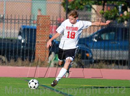 Thumbnail 2 in Eastlake vs. Vista (Coronado Islanders Tournament) photogallery.