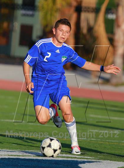 Thumbnail 3 in Eastlake vs. Vista (Coronado Islanders Tournament) photogallery.