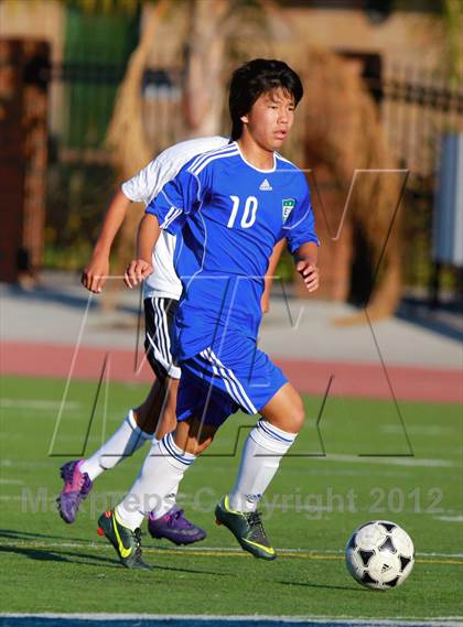 Thumbnail 3 in Eastlake vs. Vista (Coronado Islanders Tournament) photogallery.