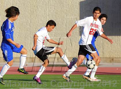 Thumbnail 2 in Eastlake vs. Vista (Coronado Islanders Tournament) photogallery.