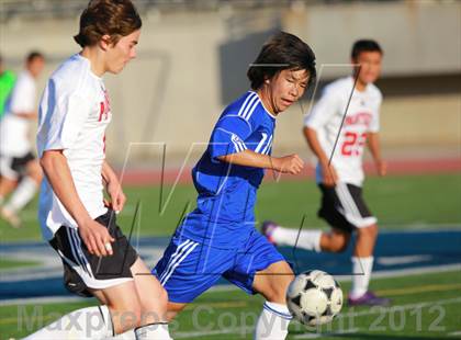 Thumbnail 2 in Eastlake vs. Vista (Coronado Islanders Tournament) photogallery.