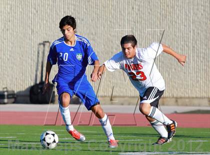 Thumbnail 2 in Eastlake vs. Vista (Coronado Islanders Tournament) photogallery.