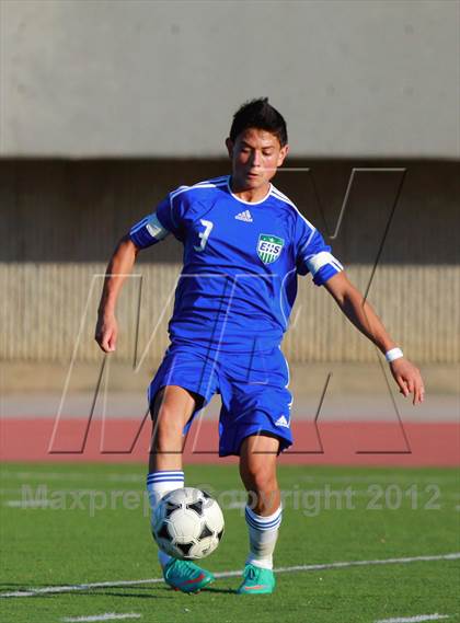 Thumbnail 3 in Eastlake vs. Vista (Coronado Islanders Tournament) photogallery.