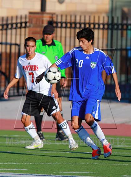 Thumbnail 3 in Eastlake vs. Vista (Coronado Islanders Tournament) photogallery.