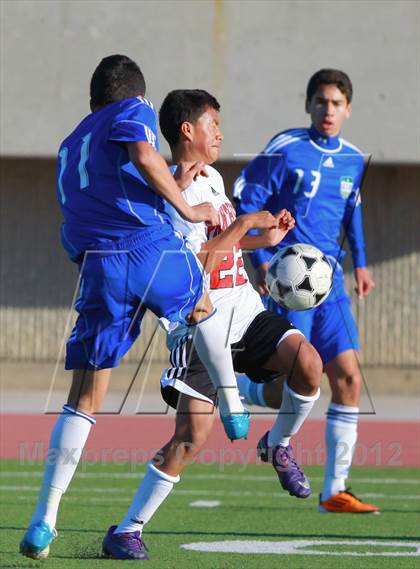 Thumbnail 3 in Eastlake vs. Vista (Coronado Islanders Tournament) photogallery.