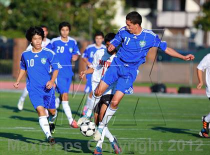 Thumbnail 3 in Eastlake vs. Vista (Coronado Islanders Tournament) photogallery.