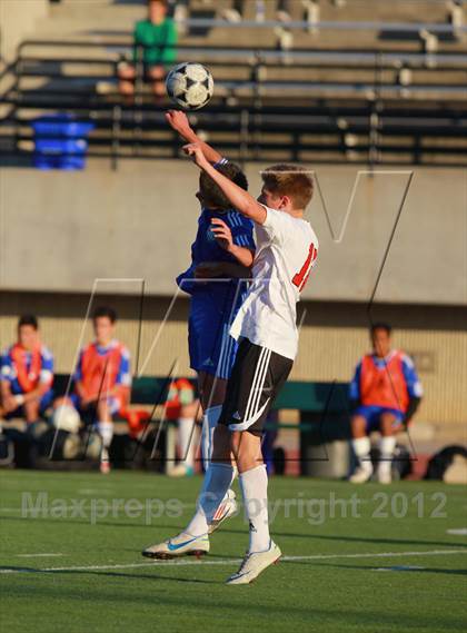 Thumbnail 3 in Eastlake vs. Vista (Coronado Islanders Tournament) photogallery.