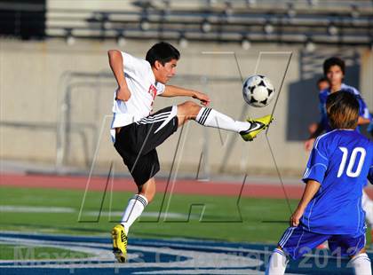 Thumbnail 3 in Eastlake vs. Vista (Coronado Islanders Tournament) photogallery.