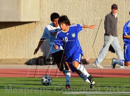 Thumbnail 2 in Eastlake vs. Vista (Coronado Islanders Tournament) photogallery.