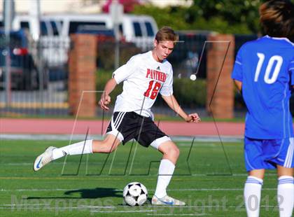 Thumbnail 2 in Eastlake vs. Vista (Coronado Islanders Tournament) photogallery.